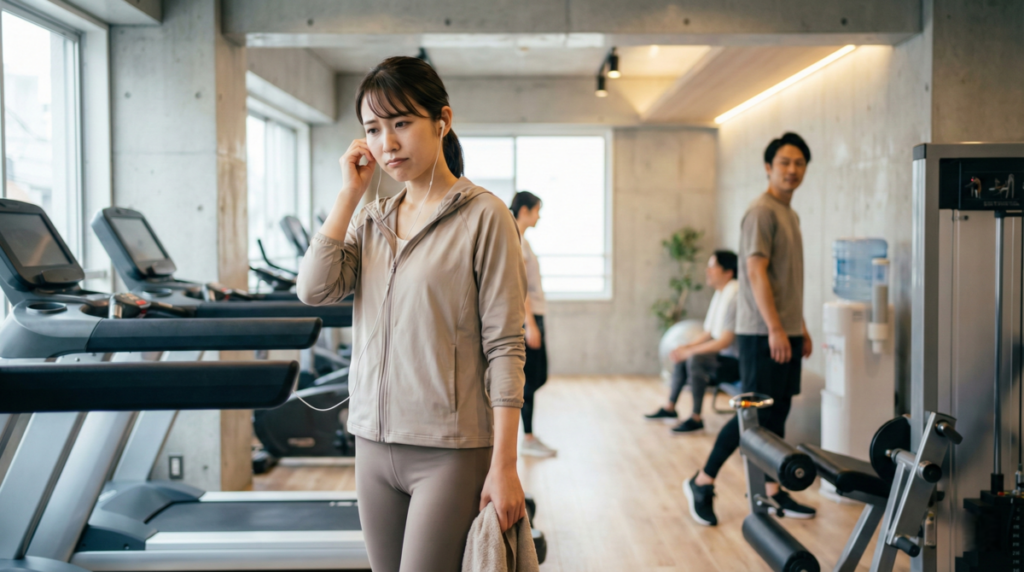 出会い目的でのジム通いはバレる！女性が本気で嫌がるNG行動