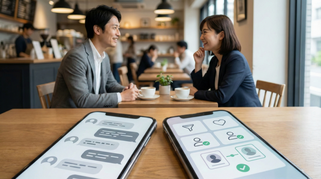 グラビティよりアプリの方がずっと出会える